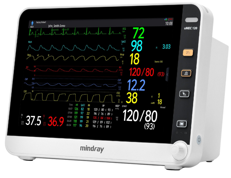 Monitor de signos vitales UMEC 120 - Image 2