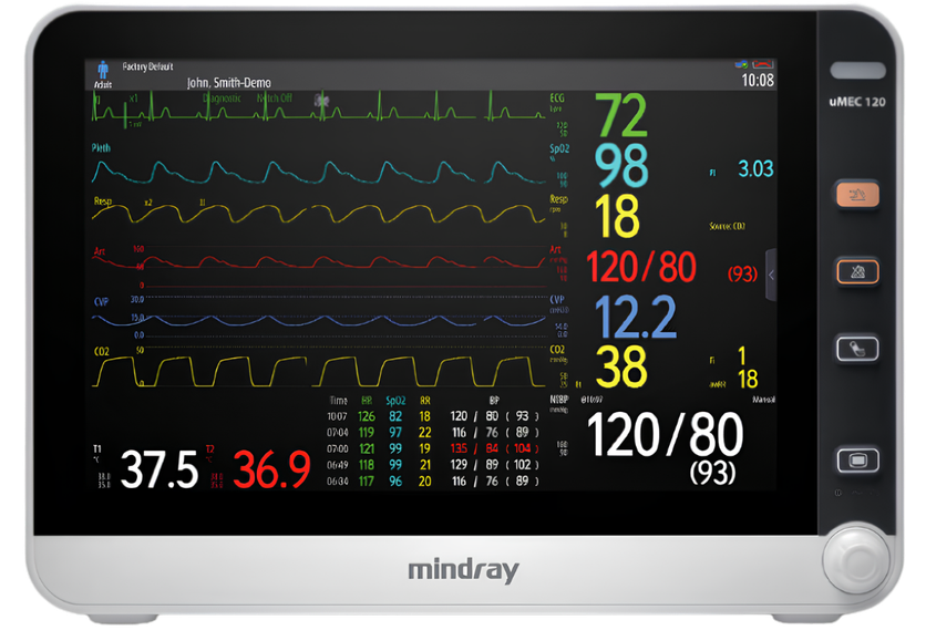 Monitor de signos vitales UMEC 120